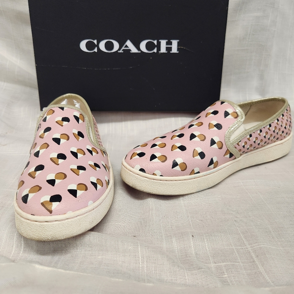 Coach Slip On Hearts